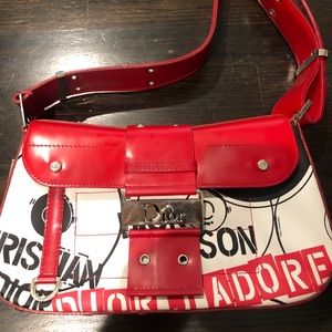 Authentic Dior hardcore crossbody bag